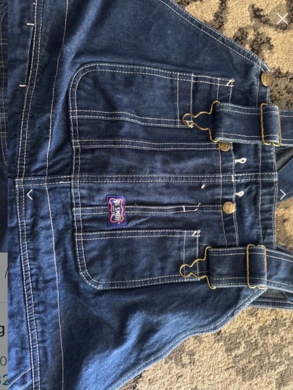 Big smith overalls